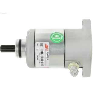 Démarreur 12V 0.45KW 9 dents HONDA 31200-KGF-901, 31200-KGF-902, AS-PL UD19079S, MITSUBA SM142-33, CASCO CST33123AS