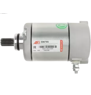 Démarreur 12V 0.60KW 9 dents POLARIS 3084981, 3090188, WILSON 71-26-18645, 91-26-2059, BOSCH F032113528
