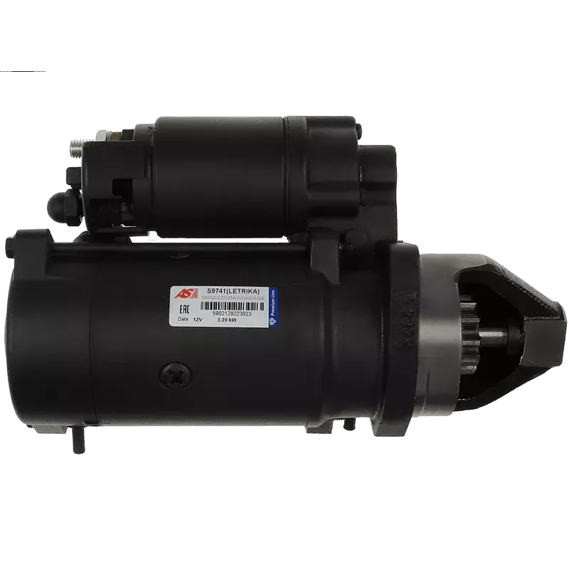 Démarreur 12V 3.20kW Iskra UD817358 11.132.639