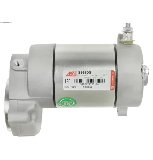 Démarreur 12V 0.60KW 9 dents POLARIS 3083646, 3083760, 3084403