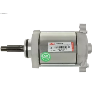 Démarreur 12V 0.40KW 9 dents SUZUKI 31100-12D01, 31100-32E00, 31100-32E01, AS-PL UD19128S, ARCTCO 3545-001