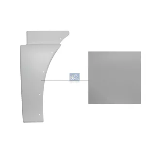 Panneau d'aile, droite pour MAN TG-Serie - 81.61210.0442