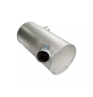 Silencieux Pour Iveco EuroStar, EuroTech, Stralis - 02996130 - 08137210 - 2996130 - 41213758 - 8137210