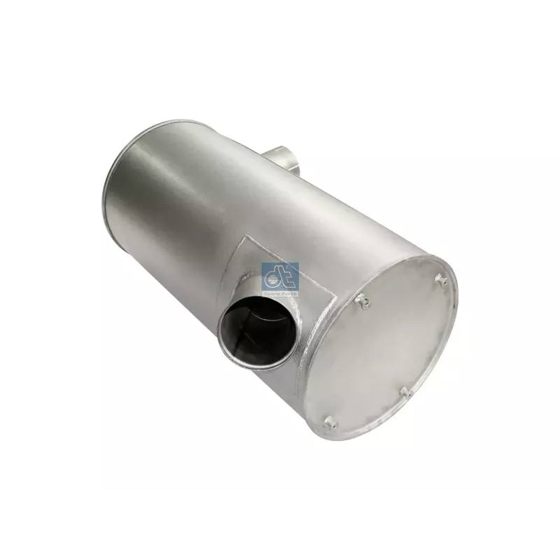 Silencieux Pour Iveco EuroStar, EuroTech, Stralis - 02996130 - 08137210 - 2996130 - 41213758 - 8137210