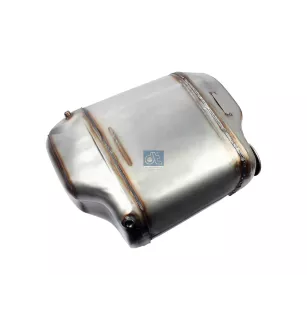 Silencieux Pour Iveco Stralis, Trakker - 41272366.