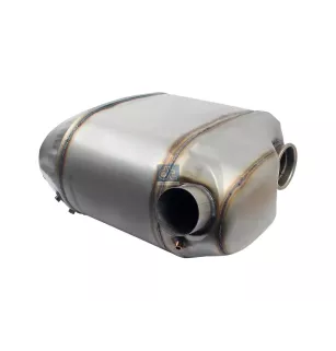 Silencieux Pour Iveco Stralis, Trakker - 41272366.