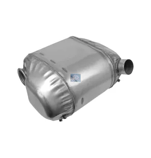 Silencieux Pour Iveco Stralis - 41272365 - 41298535 - 41298536 - 41299218