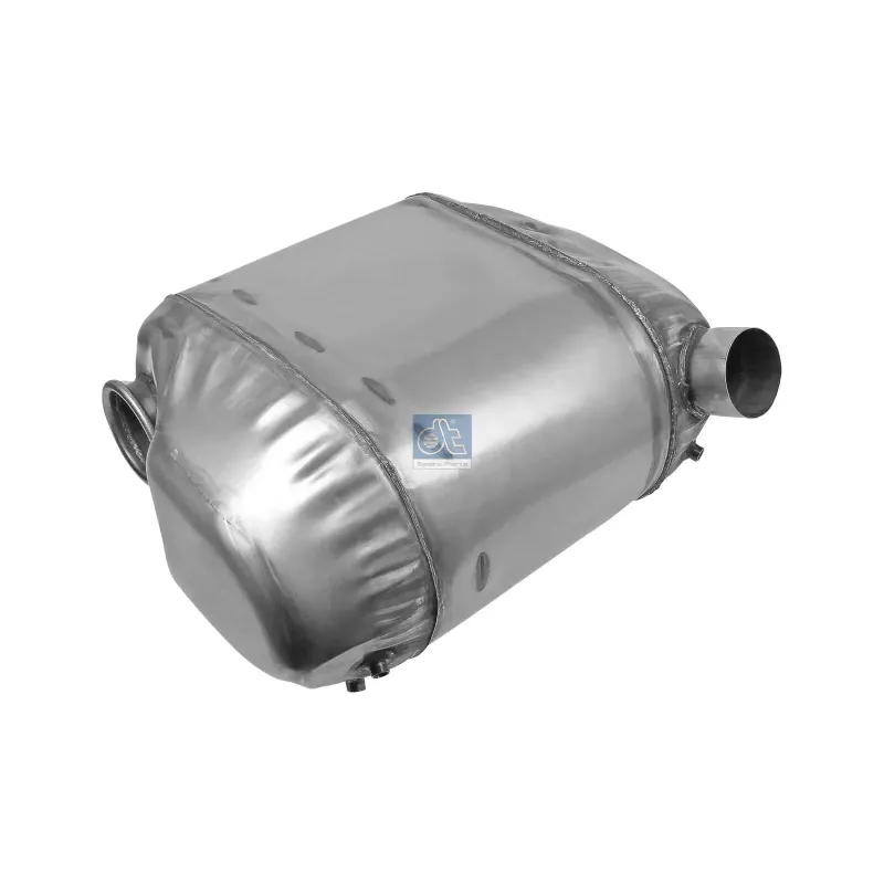 Silencieux Pour Iveco Stralis - 41272365 - 41298535 - 41298536 - 41299218