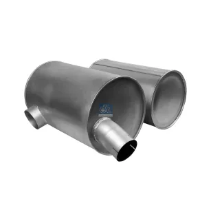 Silencieux Pour Iveco Trakker - 41012115 - 41020593 - 41020594 - ZG.10357-0008