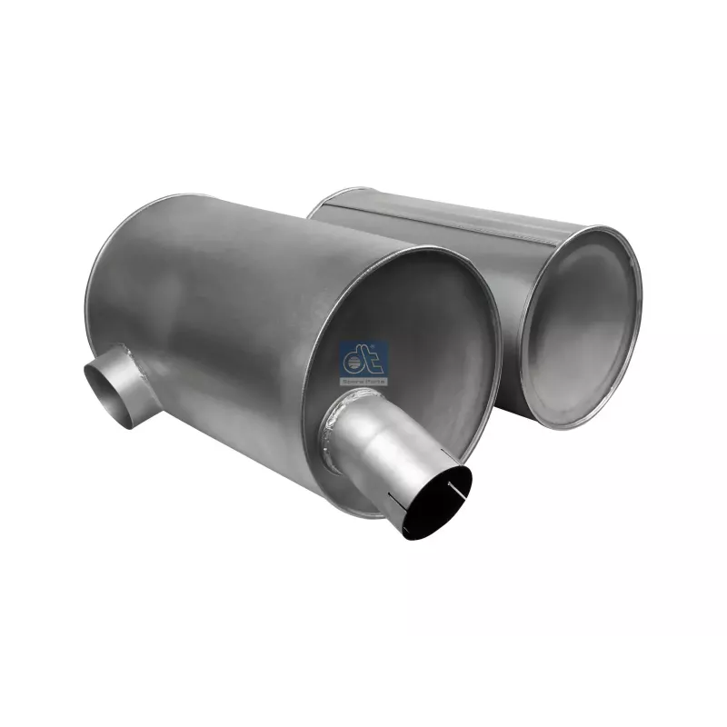 Silencieux Pour Iveco Trakker - 41012115 - 41020593 - 41020594 - ZG.10357-0008
