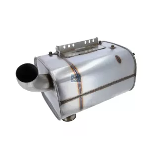 Silencieux Pour Iveco Daily - 504289195 - 5801269048