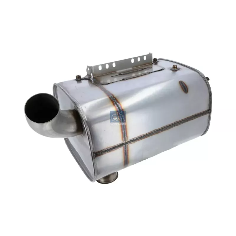 Silencieux Pour Iveco Daily - 504289195 - 5801269048