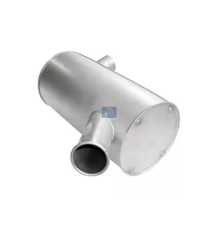 Silencieux Pour Iveco EuroStar, EuroTech - 08137212 - 8137212