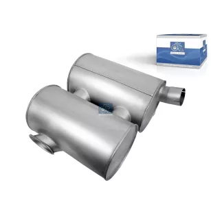 Silencieux Pour Iveco Trakker - 41020590 - 41020591