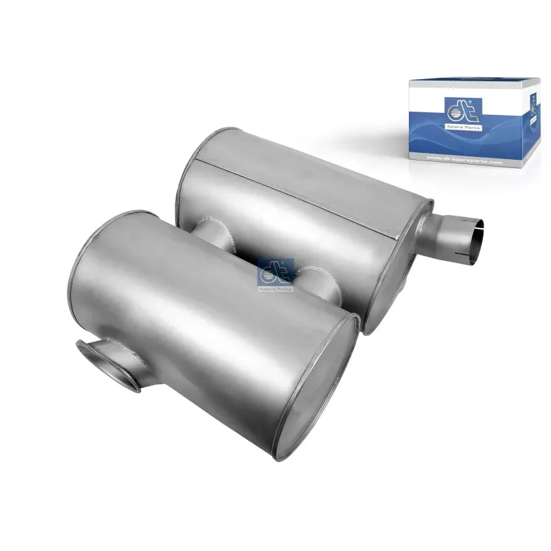 Silencieux Pour Iveco Trakker - 41020590 - 41020591