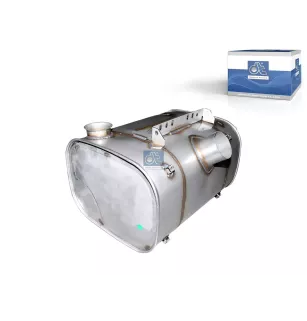 Silencieux Pour Heuliez GX - Iveco Citelis, Crealis - 504135193 - 5801269066