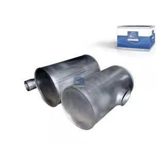 Silencieux Pour Iveco Trakker - 41214000