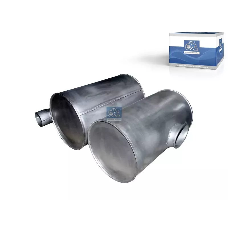 Silencieux Pour Iveco Trakker - 41214000