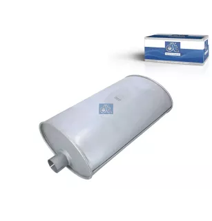 Silencieux Pour Iveco Eurocargo, Eurofire - 99456851