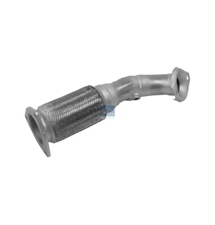 Tuyau d'échappement Pour Iveco Daily - 504161873