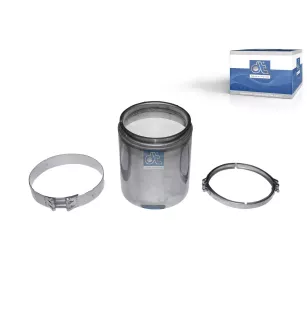 Filtre à particules Pour Iveco Eurocargo, Eurofire - 58 0165 1208