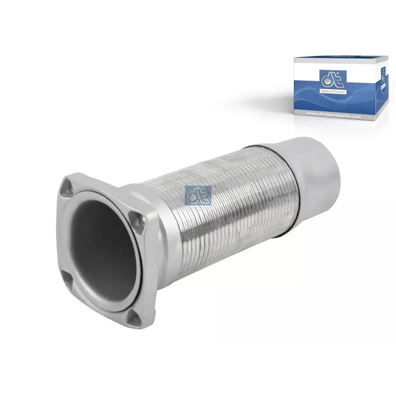Flexible d'échappement, D: 105 mm, L: 355 mm Pour Iveco EuroStar, EuroTech, Trakker - 08137150 - 41011873 - 8137150