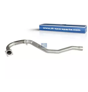 Tuyau d'échappement Pour Iveco Eurocargo - 02997035 - 2997035 - 500362814 - 504081672