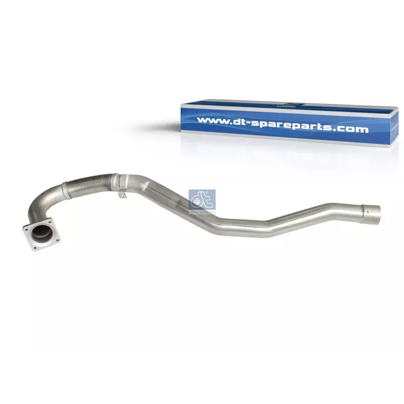 Tuyau d'échappement Pour Iveco Eurocargo - 02997035 - 2997035 - 500362814 - 504081672