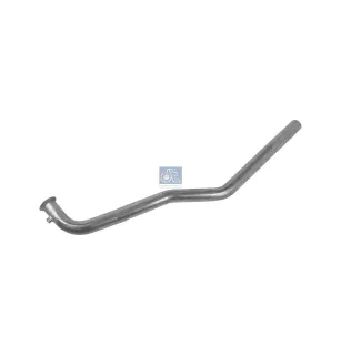 Tuyau d'échappement Pour Iveco Daily - 93822671