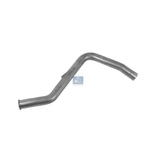 Tuyau d'échappement Pour Iveco Daily - 500347394 - 500347396