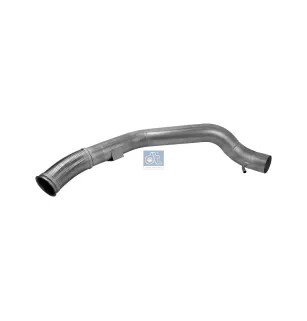 Tuyau d'échappement D: 110 mm, L: 1015 mm Pour Iveco EuroStar, EuroTech, Stralis - 4121 0818