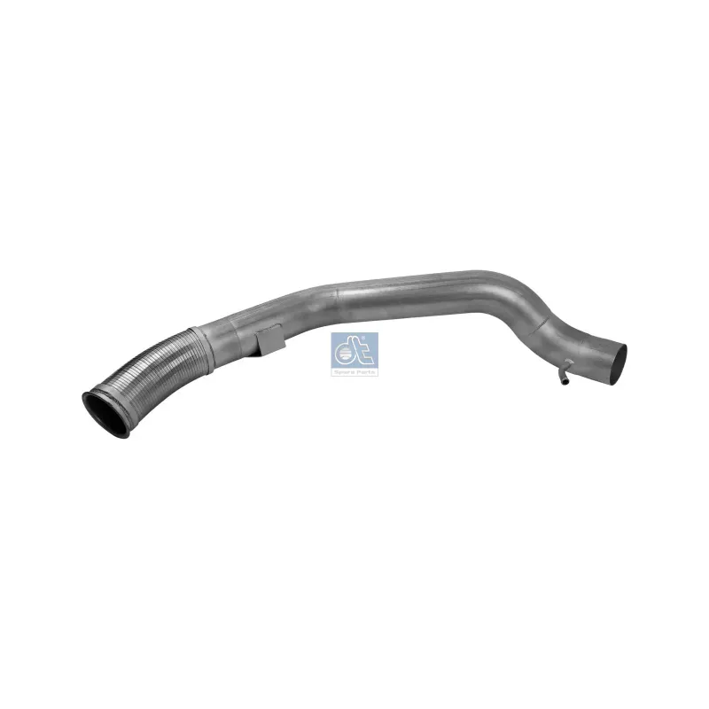 Tuyau d'échappement D: 110 mm, L: 1015 mm Pour Iveco EuroStar, EuroTech, Stralis - 4121 0818