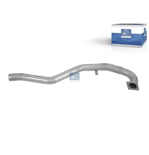 Tuyau d'échappement Pour Iveco Eurocargo - 504196087