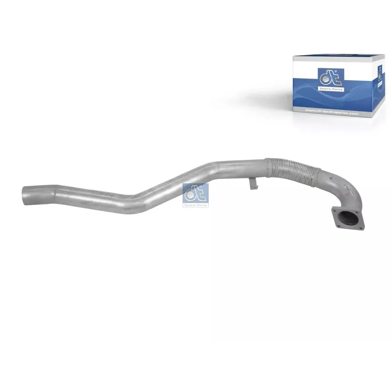 Tuyau d'échappement Pour Iveco Eurocargo - 504196087