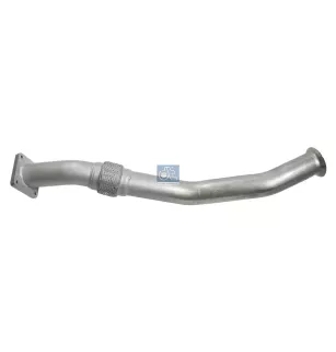 Tuyau d'échappement Pour Iveco Eurocargo - 9841 9003 - 9841 9097 - 9845 4711 - 9948 1953