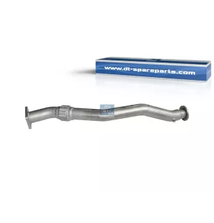 Tuyau d'échappement Pour Iveco Eurocargo - 500369619