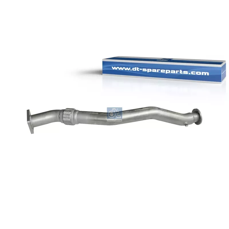 Tuyau d'échappement Pour Iveco Eurocargo - 500369619