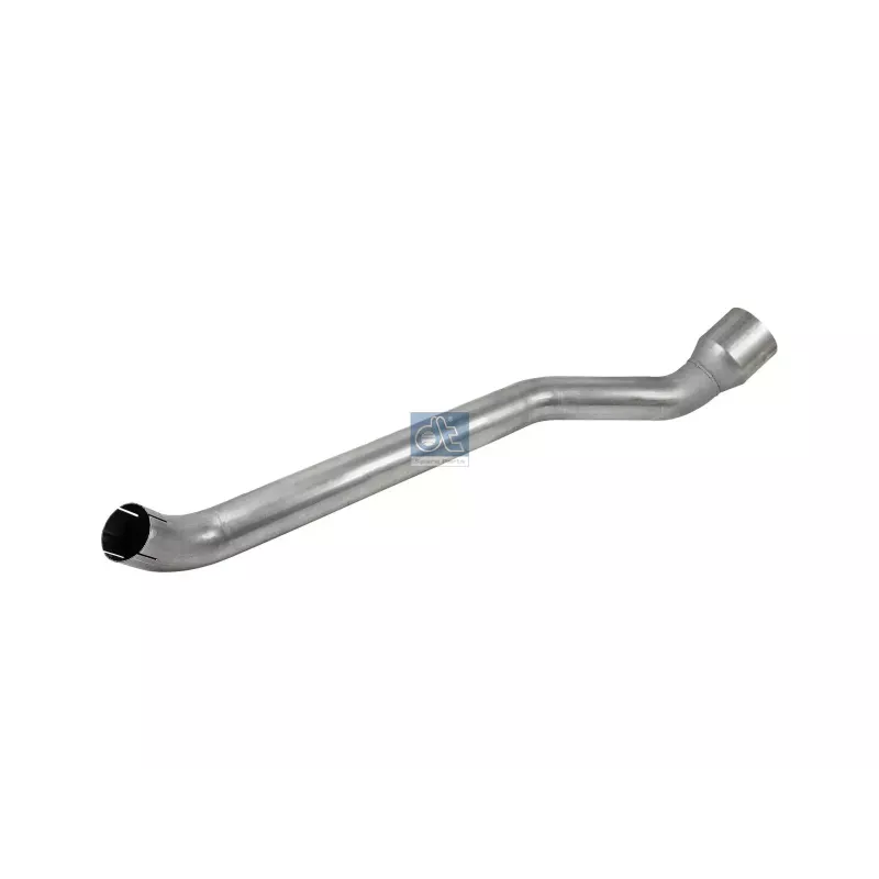 Tuyau d'échappement d: 75 mm, D: 110 mm, L: 835 mm Pour Iveco EuroTech - 98453624