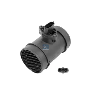 Débitmètre de masse d'air, complet pour Citroën Jumper, Fiat Ducato, Iveco Daily, Peugeot Boxer - 1324369080 - 13243690