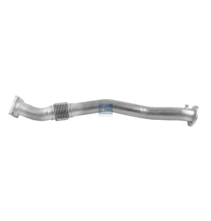 Tuyau d'échappement L: 1035 mm Pour Iveco Eurocargo - 500369621