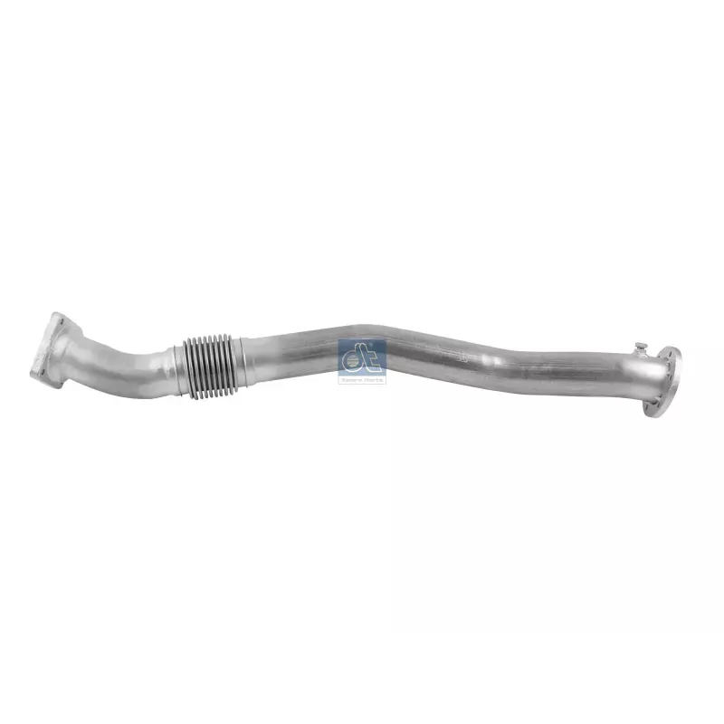 Tuyau d'échappement L: 1035 mm Pour Iveco Eurocargo - 500369621