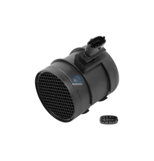 Débitmètre de masse d'air, complet pour Citroën Jumper, Fiat Ducato, Iveco Daily, Peugeot Boxer - 51827033 - 55190587