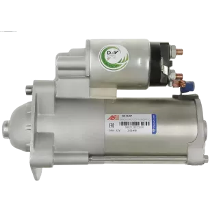 Démarreur 12V 2.00kW 12 dents AS-PL UD03744S, FORD AMEV4S-11000-BA, EV4S-11000-BA, VOLVO 31419002, 31450235