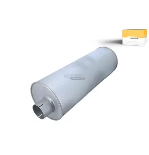 Silencieux pour Scania 3-Serie, 3-Serie Bus - 297075 - 357402