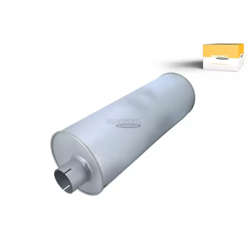 Silencieux pour Scania 3-Serie, 3-Serie Bus - 297075 - 357402