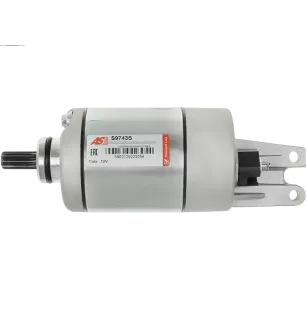 Démarreur 12V 9 dents AS-PL UD19174S, HONDA 06311-HL1-305, 31200-HL1-A01, ARROWHEAD SMU0529, SMU0543