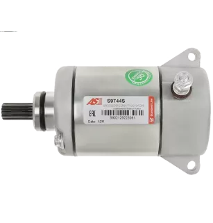 Démarreur 12V 10 dents AS-PL UD19177S, DELCO RS41256, ARROWHEAD SMU0403, JUST PARTS PO2-0008N, LESTER 18912