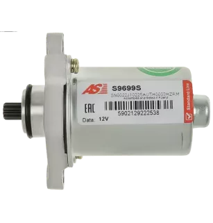 Démarreur 12V 11 dents APRILIA 286172, 82530R, AP8515107, HONDA 31210-GR1-004, 31210-GR1-014
