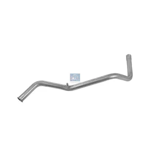 Tuyau d'échappement Pour Iveco Daily - 504198977