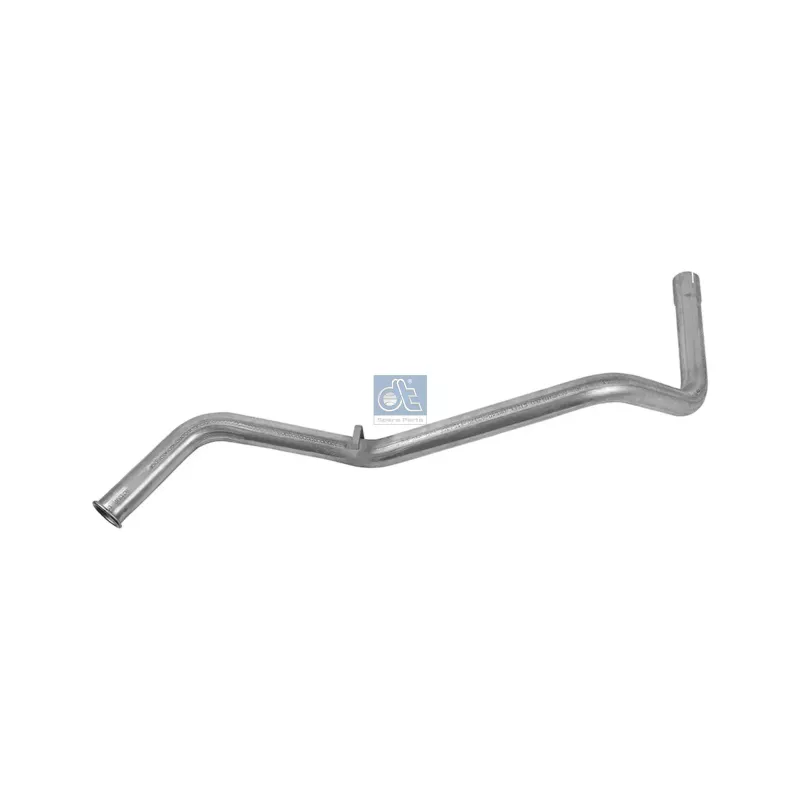 Tuyau d'échappement Pour Iveco Daily - 504198977